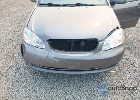 2006 Toyota Corolla Le from USA, damaged, VIN 1NXBR32E26Z641740